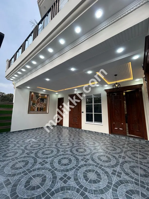 7.64 Marla House Available For Sale