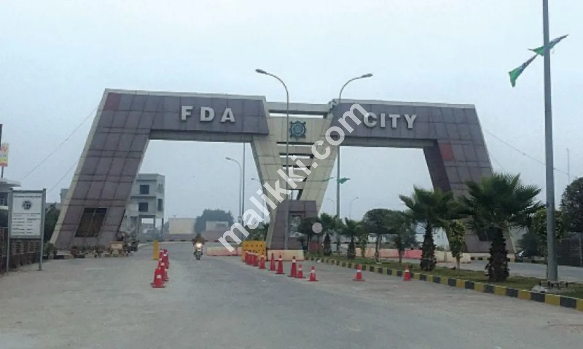 18 Marla Residential Plot 187 A7