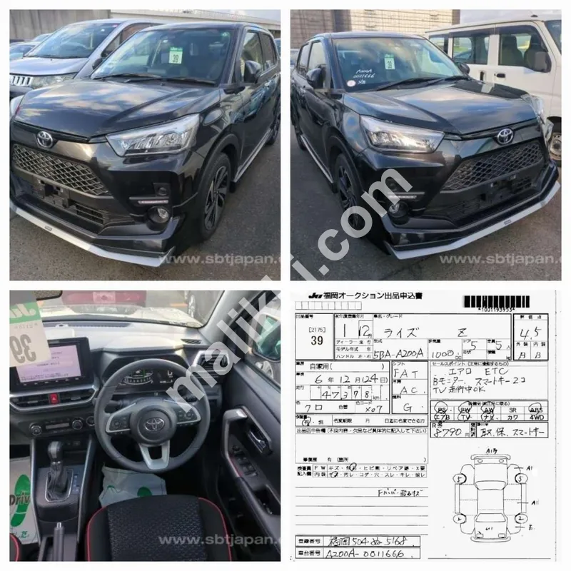 TOYOTA RAIZE for sale