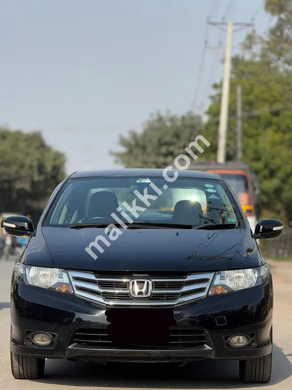 ہونڈا سٹی 2015