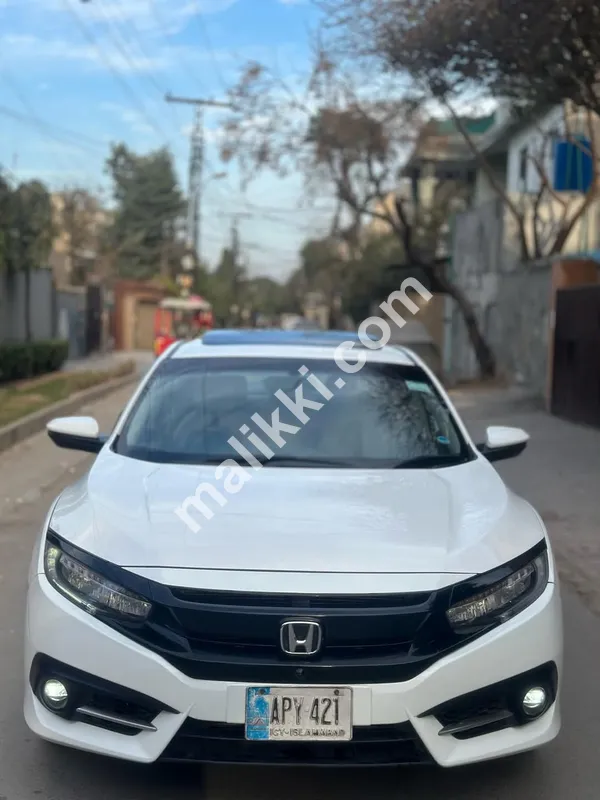 Honda Civic 1.5 Turbo 2020 | اسلام آباد رجسٹرڈ | ٹوٹل جینوئن