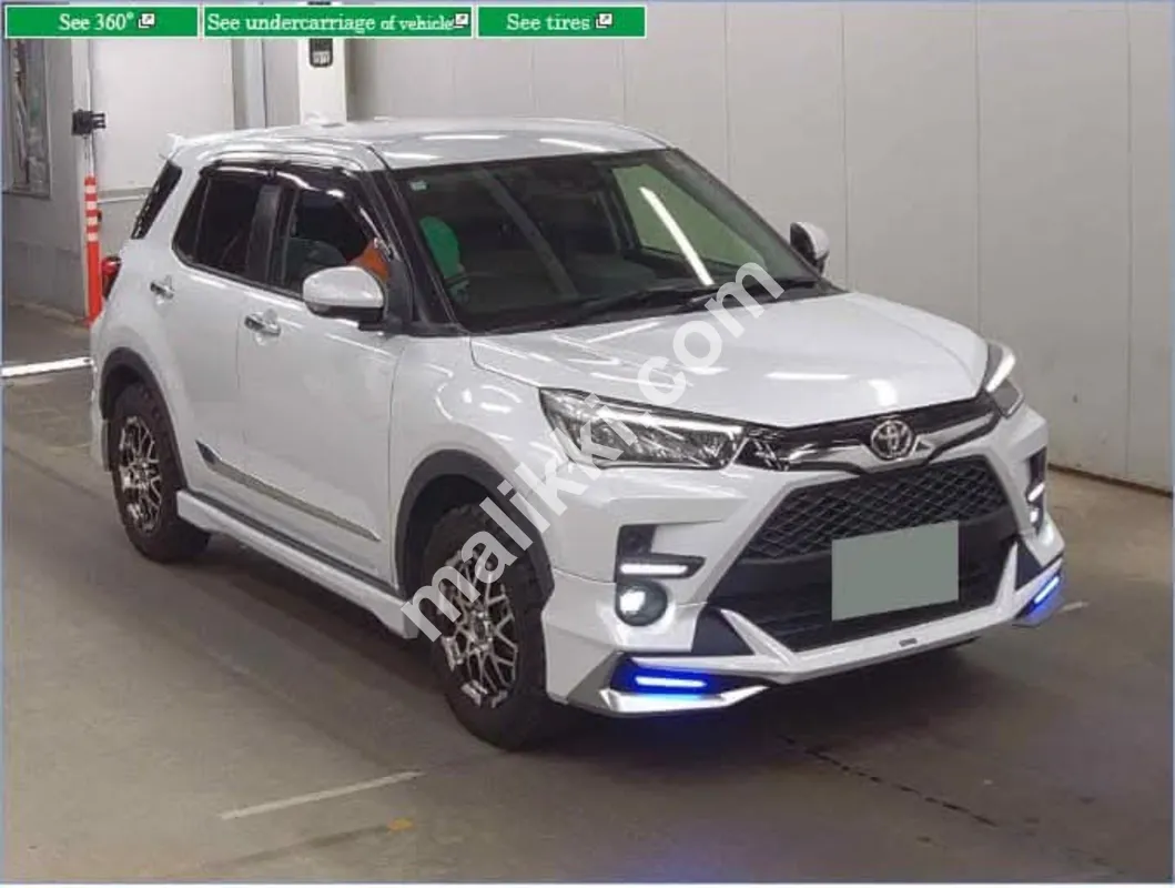 Toyota Raize Z Package 1.0 Turbo