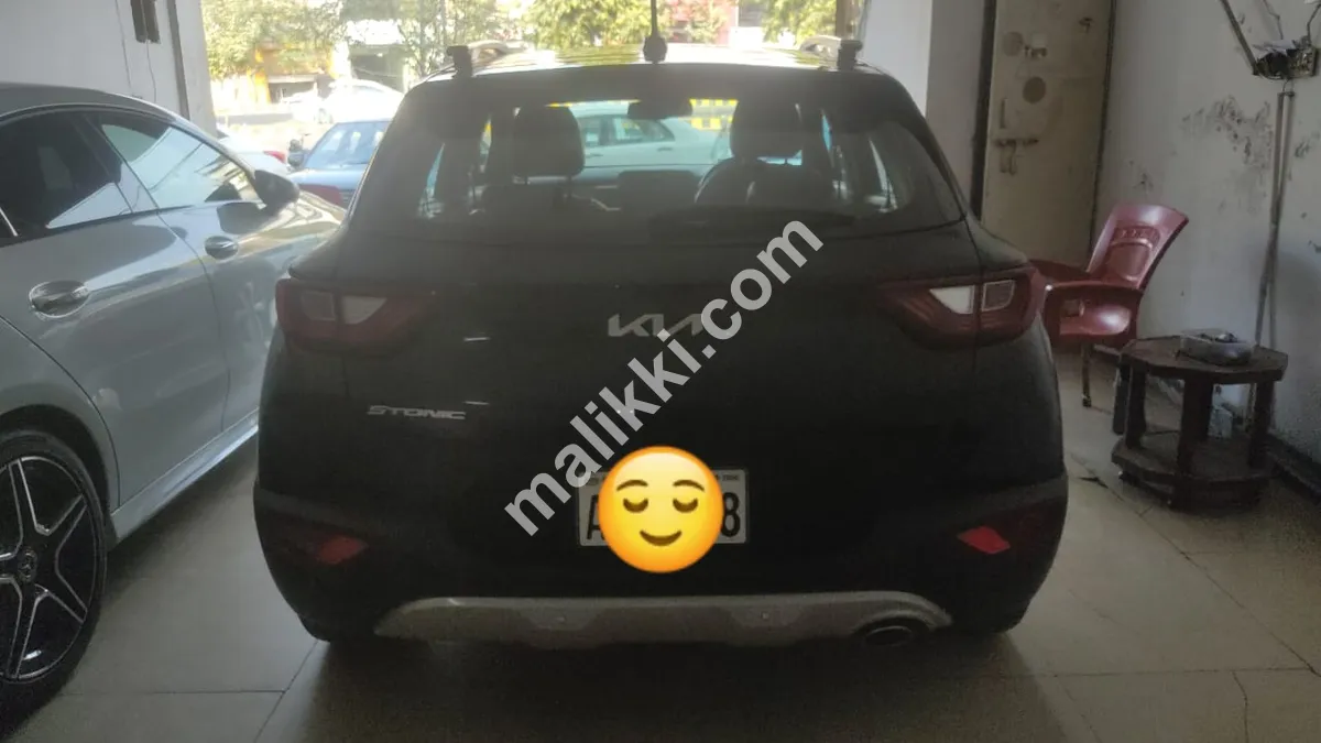 KIA STONIC 2022 EX+ ماڈل فروخت کے لیے دستیاب ہے۔