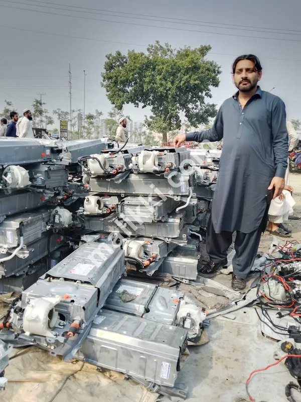 Hybrid Batteries Solution