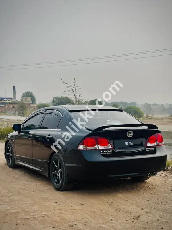 Honda Civic VTi Oriel Prosmatec 1.8 i-VTEC 2008