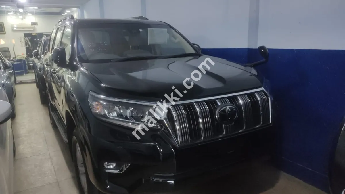 ٹویوٹا پیراڈو 2019/24 فروخت کے لیے دستیاب ہے۔