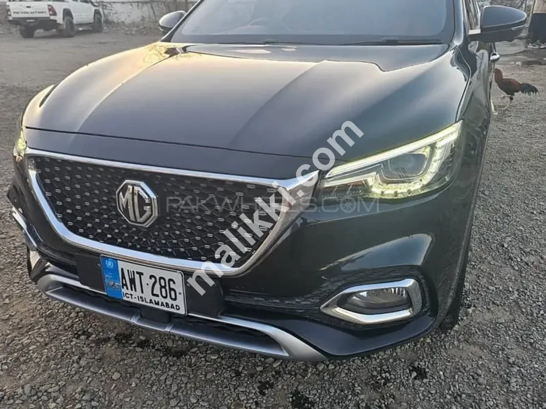 MG HS Trophy 2022
