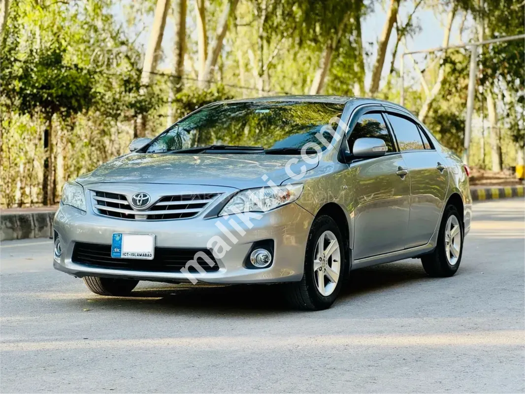Toyota Corolla GLi Limited Edition 1.3 VVTi 2013
