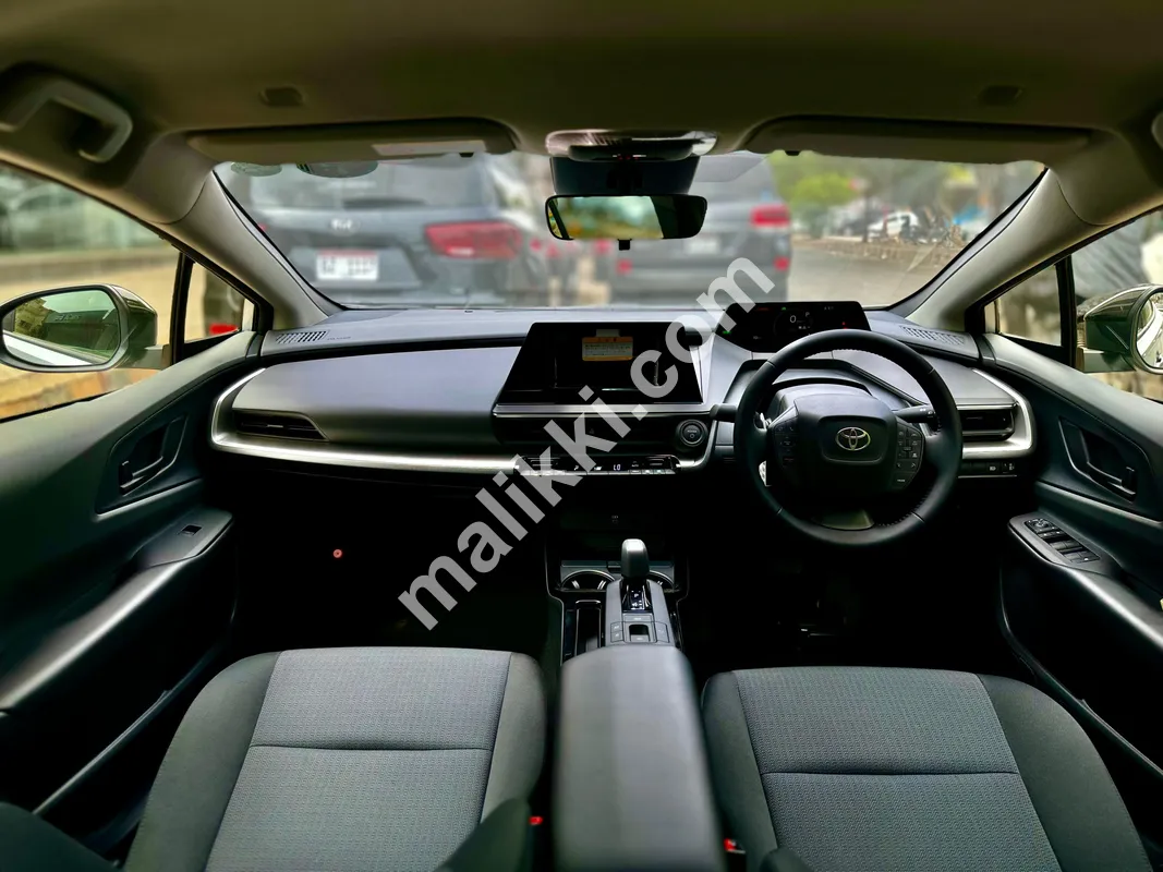  TOYOTA PRIUS 1.8 X HYRBID 2024 Model Available For Sale