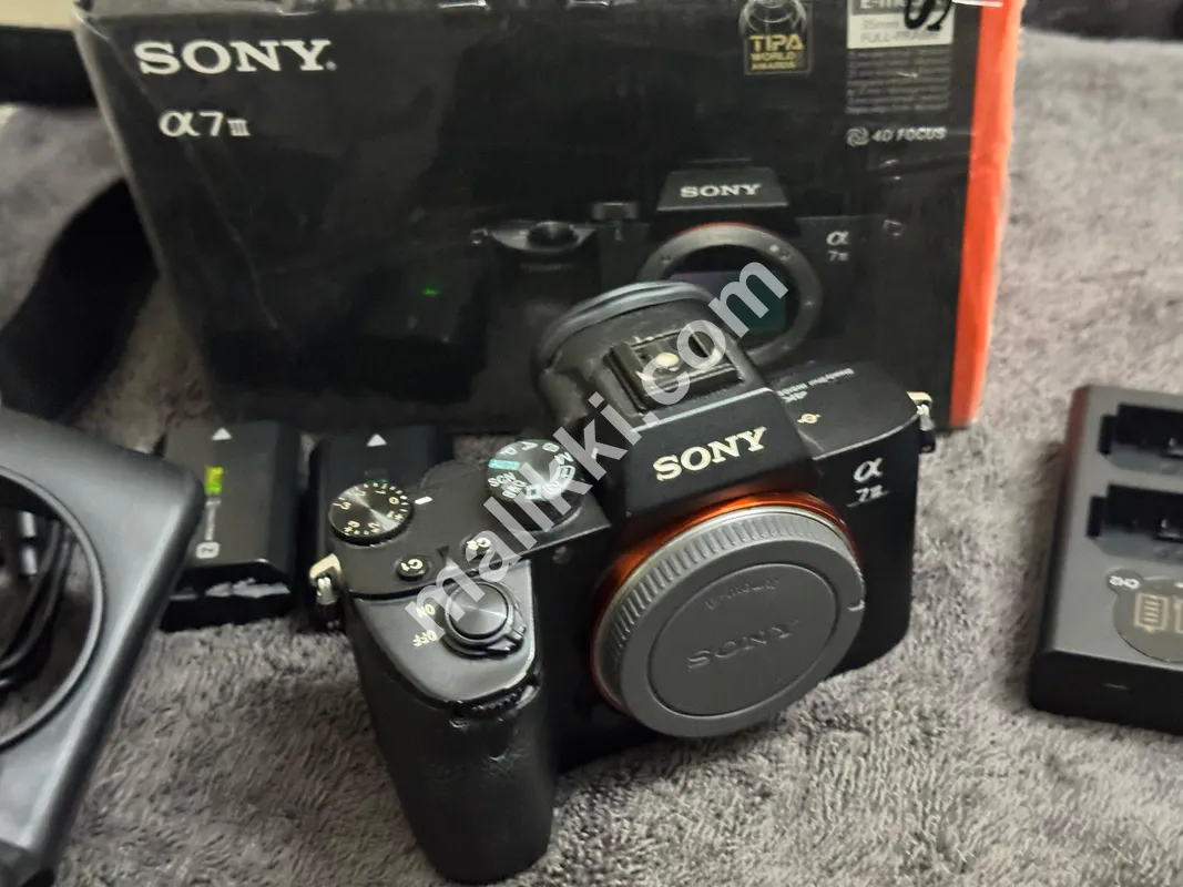 Sony Alpha A7III Mirrorless Camera