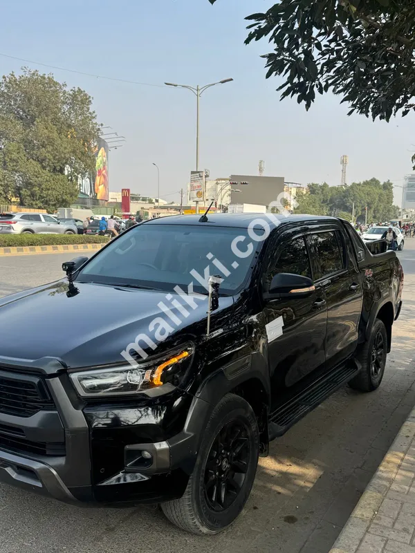 ٹویوٹا ہلکس روکو ماڈل 2023