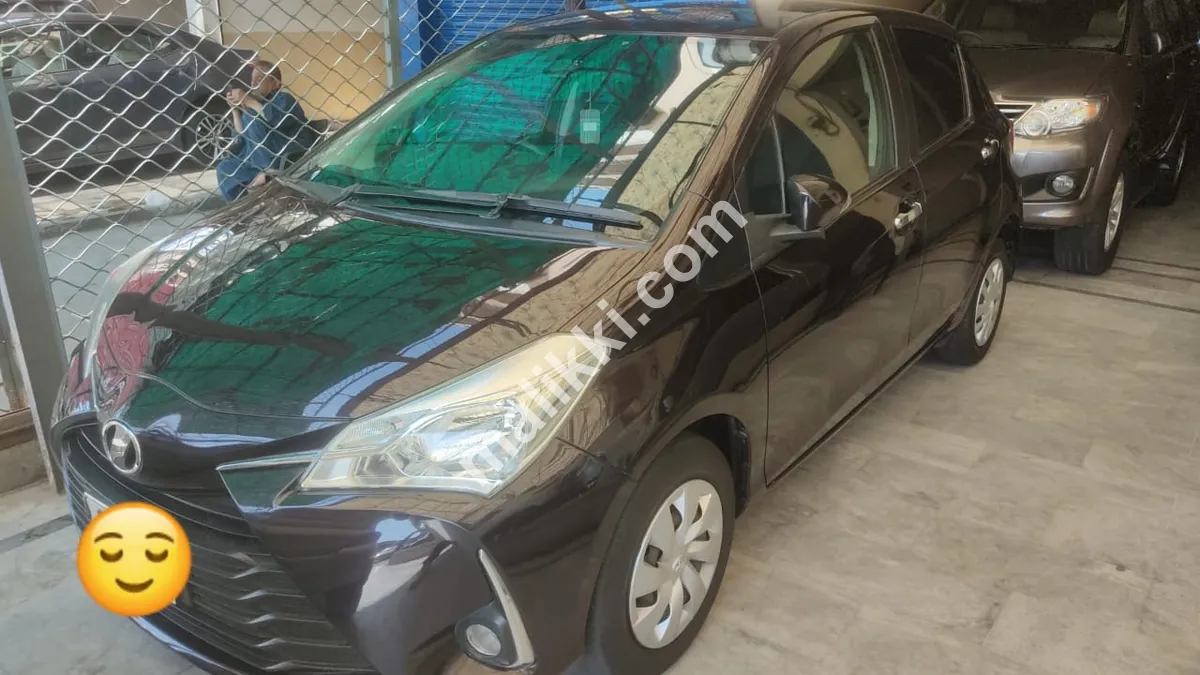 TOYOTA VITZ 2018 MODEL FOR SALE