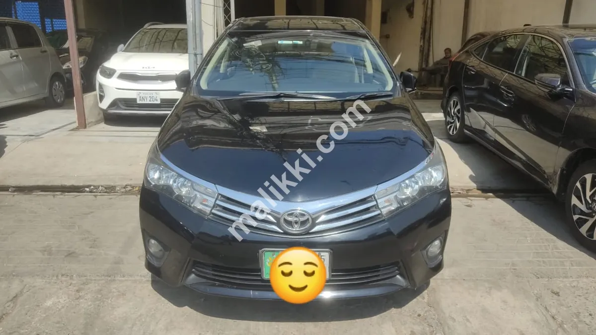 Toyota Grande 2015 model 