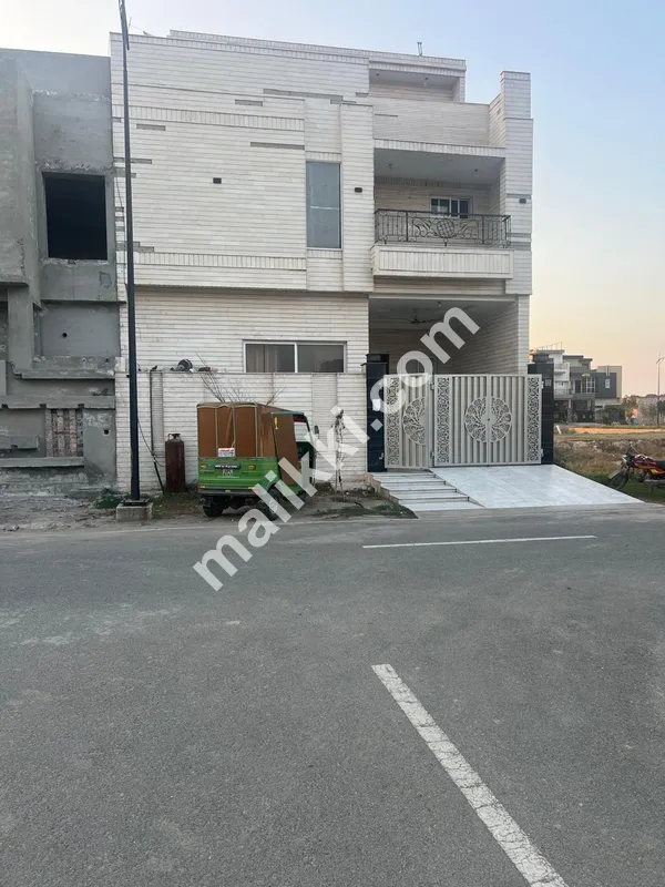 5 Marla House for Sale in Model City-II Sitayana Road