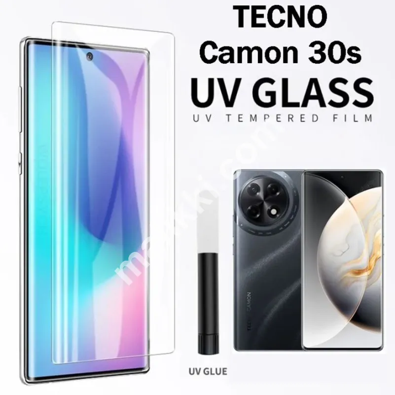Tecno Camon 30S UV Glass protector