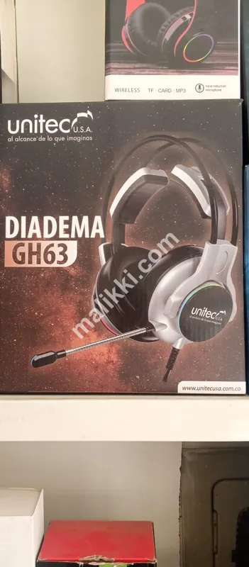UNITEC GH63 HEADPHONES FOR SALE