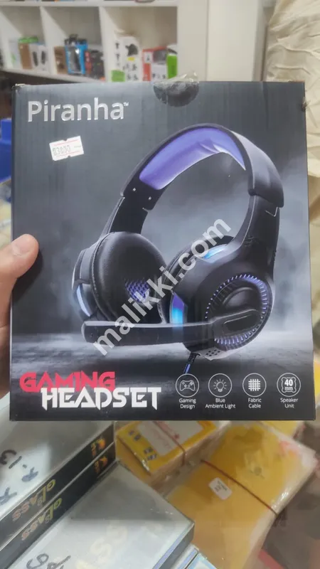 PIRANHA GAMING HEADSET FOR SALE