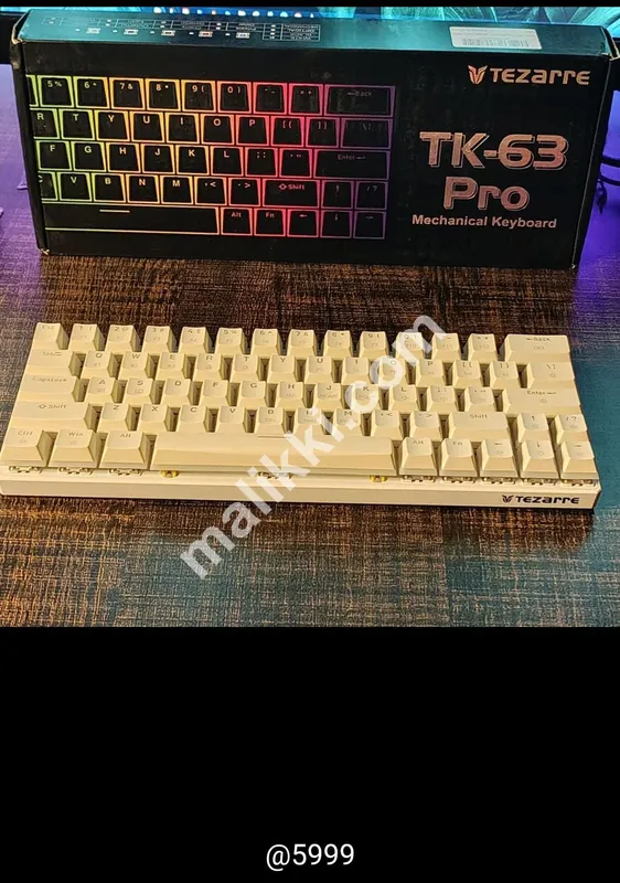 TEZARRE TK-63 PRO MECHANICAL KEYBOARD FOR SALE