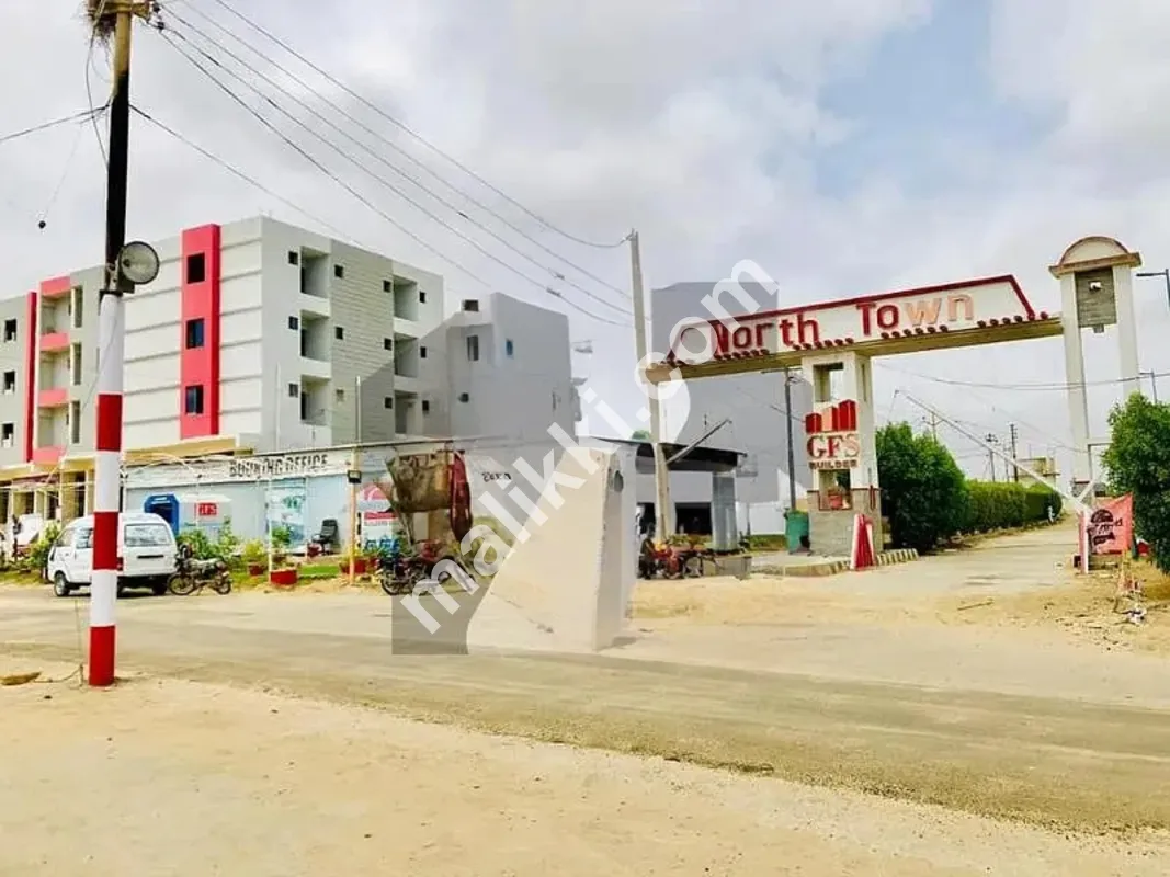 نارتھ ٹاؤن ریذیڈنسی فیز 1 سپرئیر 2 بلاک میں پلاٹ کی فروخت