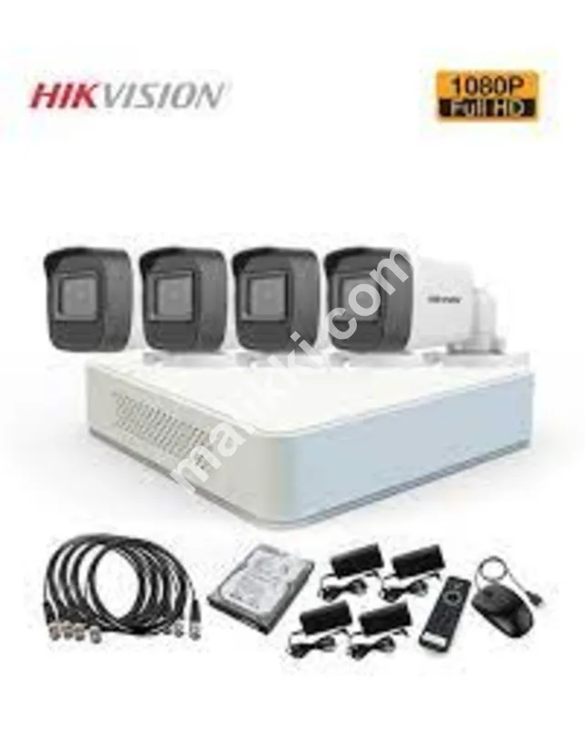 4 کیمرے مکمل پیکج 