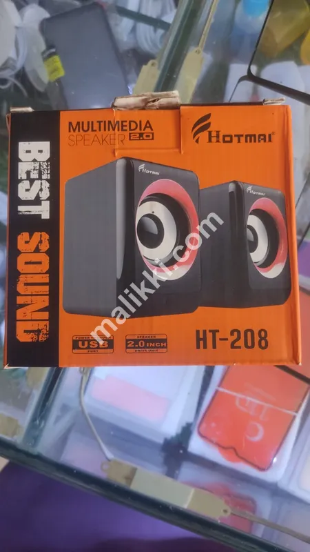 COMPUTER SPEAKERS HT 208 FOR SALE