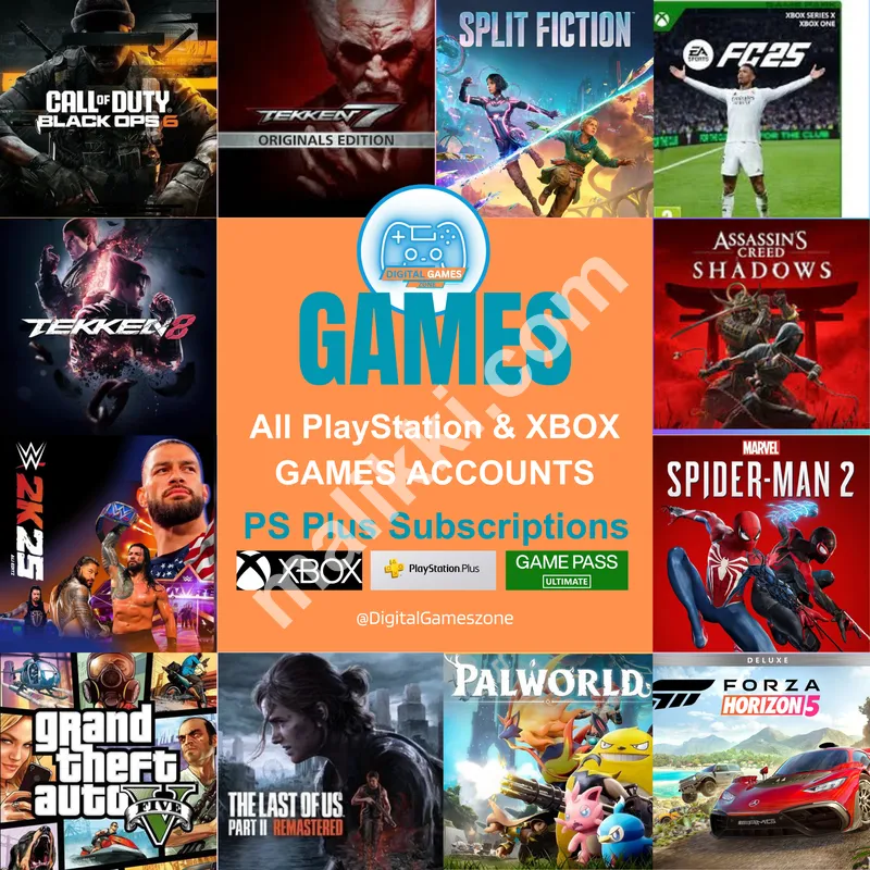 Digital Games Zone / All PlayStation & Xbox Games / Get Pass Subscriptions...