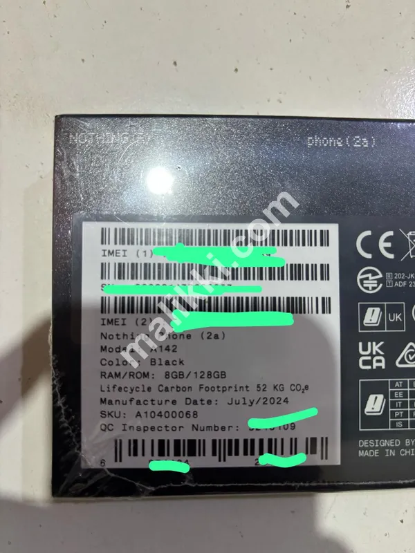 Nothing mobile 2a, box packed, 5000mah long battery experience 