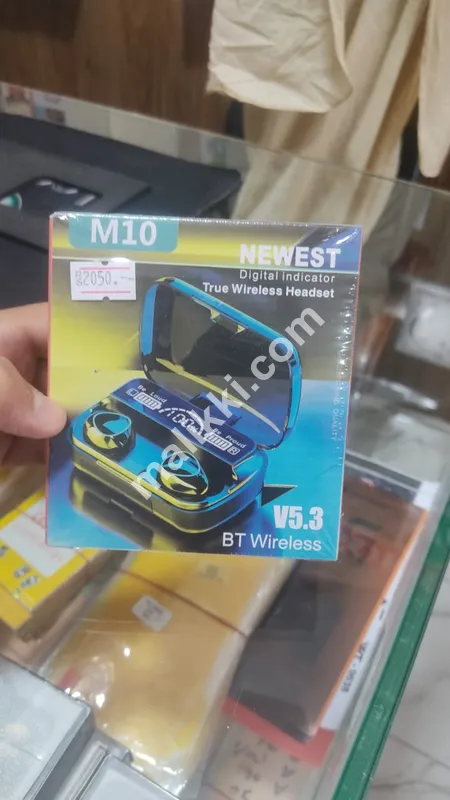 V5.3  BT wireless true wireless headset for sale