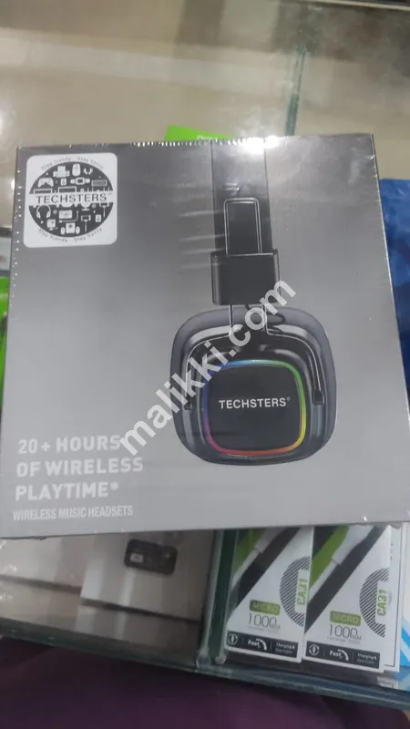 TECHSTERS HEADPHONES FOR SALE