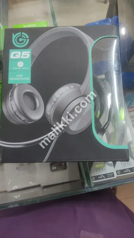 Q5 communication headphones for sale