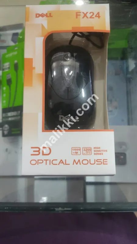 DELL 3D OPTIC MOUSE AVAILABLE FOR SALE