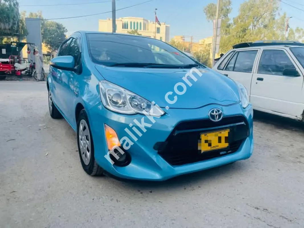 TOYOTA AQUA S PUSH FOR SALE