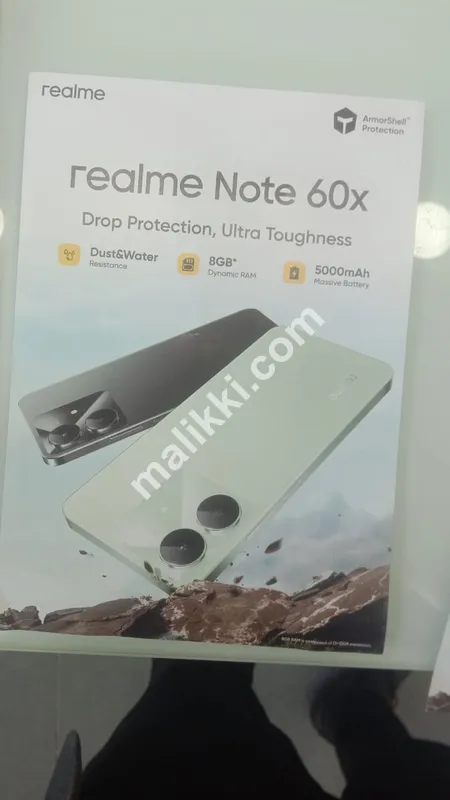  Realme Note 60x فروخت کے لیے دستیاب ہے۔