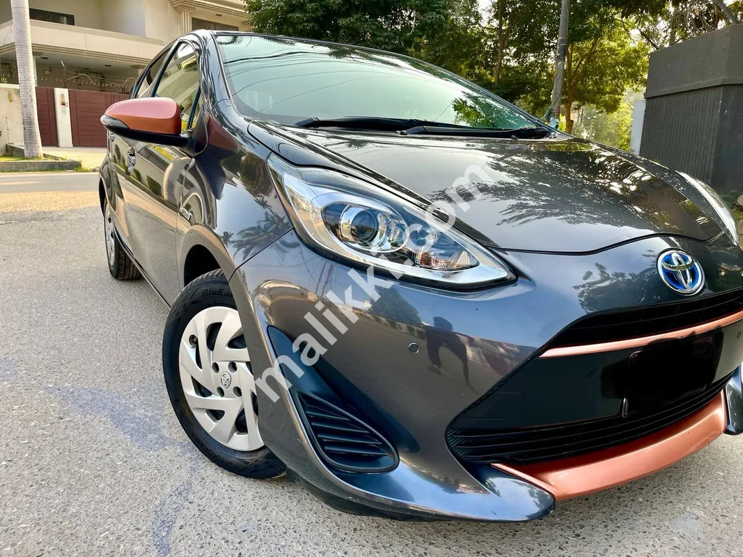 ٹویوٹا ایکوا ماڈل 2019 برائے فروخت