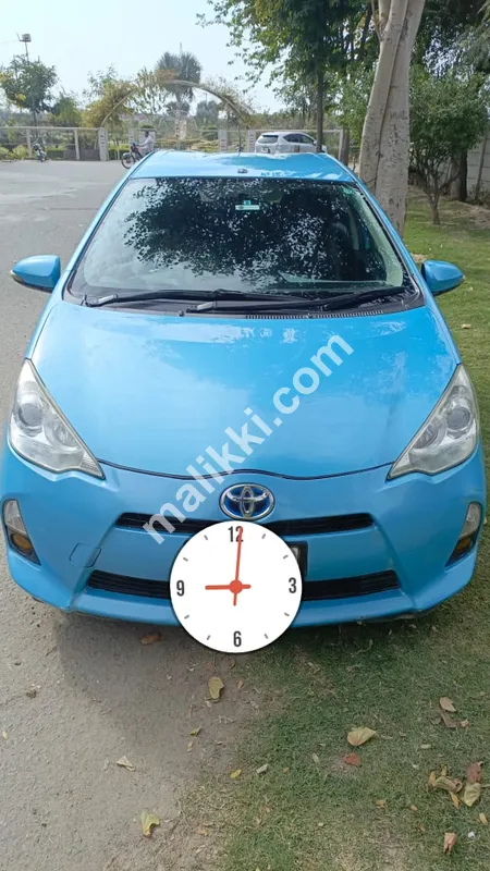 ٹویوٹا ایکوا 2014 ماڈل برائے فروخت