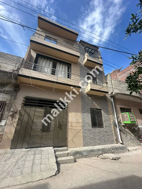 5 Marla Beautiful Owner Built House