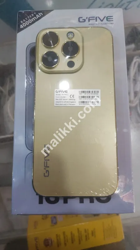 G'Five 16 pro Golden Color for Sale