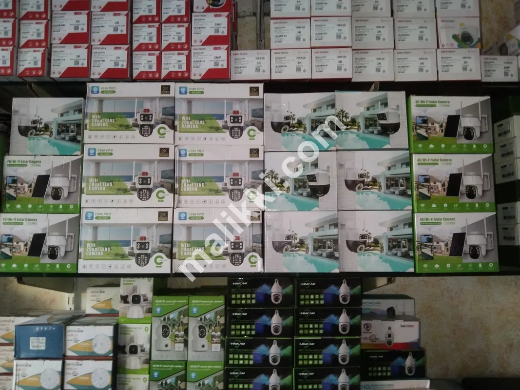 4G/Wi-Fi Solar Camera V380