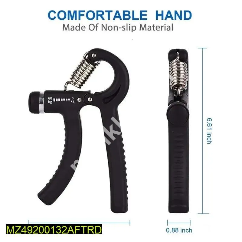 Adjustable Rubber Hand Gripper