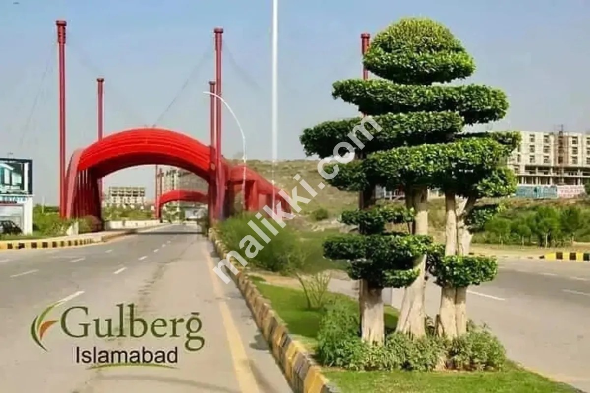 گلبرگ گرین بلاک ای اسلام آباد میں 5 کنال رہائشی پلاٹ برائے فروخت
