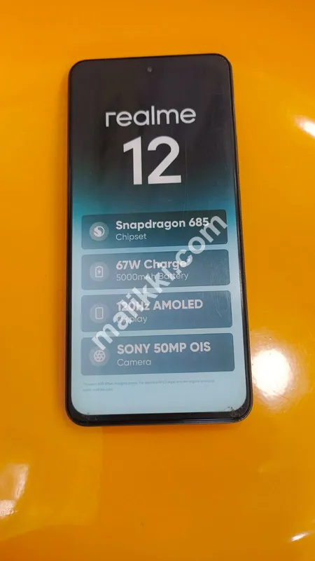 Realme 12 Available For Sale 