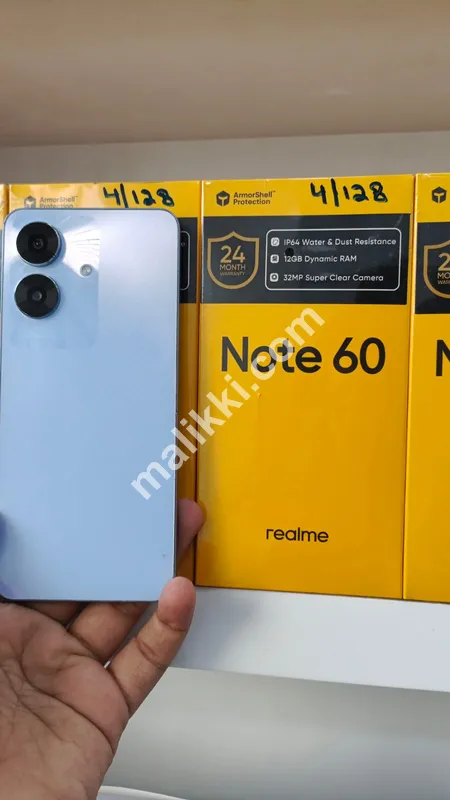  Realme Note 60 فروخت کے لیے دستیاب ہے۔