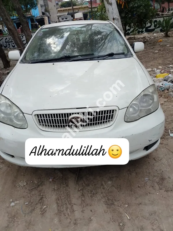 Toyota Corolla xli 2008 for Sale 
