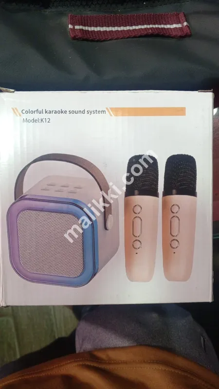 Colorful Karaoke Sound System