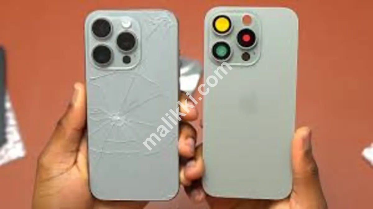 آئی فون بیک شیشے کی مرمت