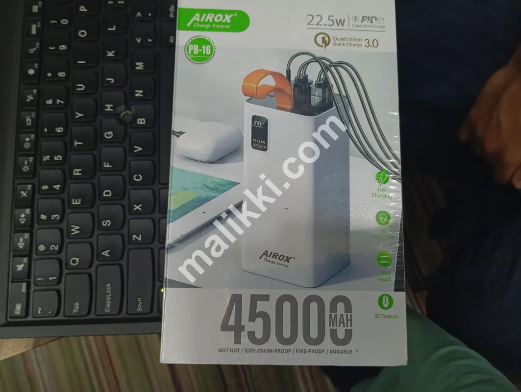 airox pb16 45000mh power bank 