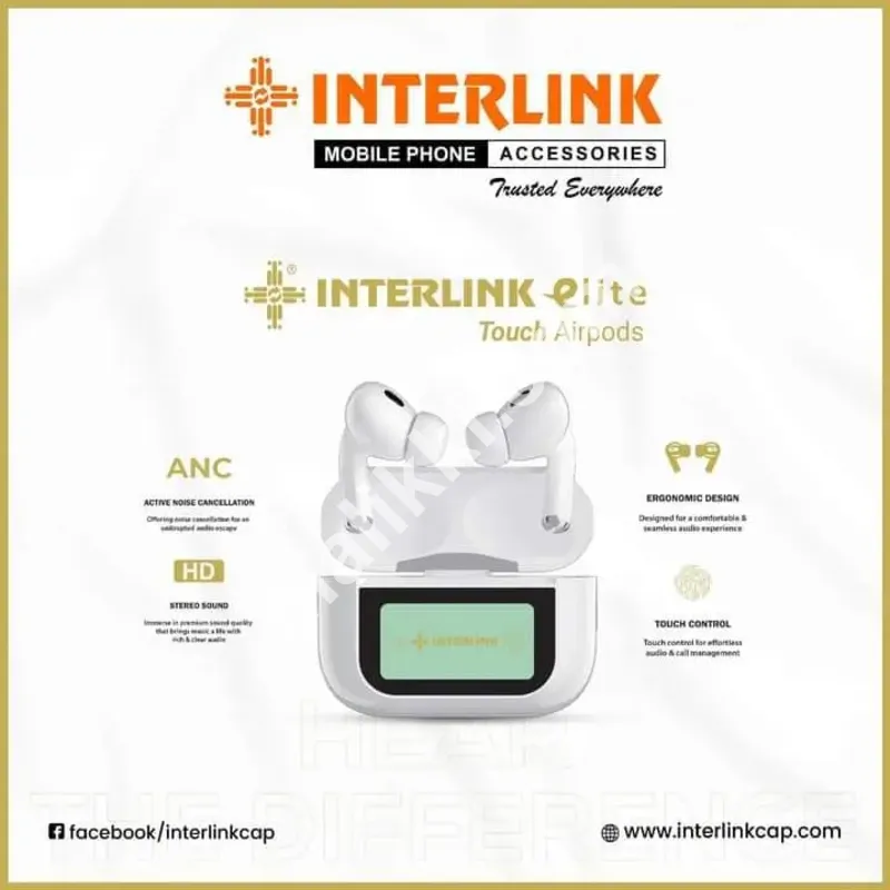 Interlink Elite Touch Screen Airpods 