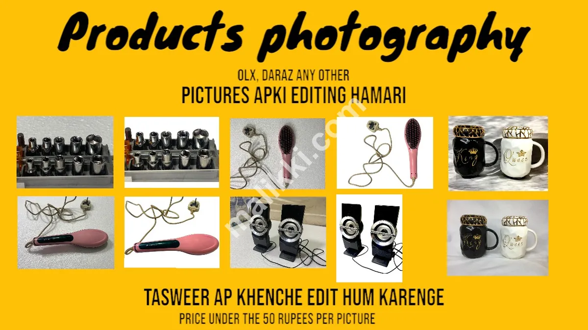 online picture editing for E COMMERCE AND SO ON 
