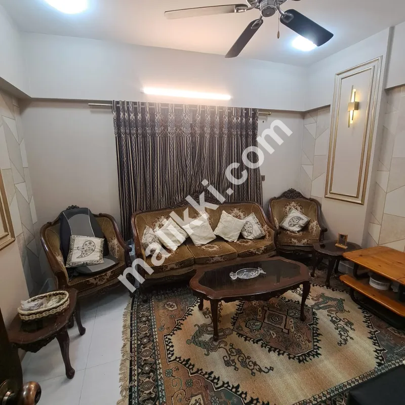 2 بیڈ ڈی ڈی فلیٹ برائے فروخت 