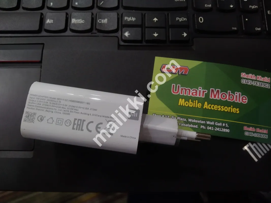 22.5W Original MI Charger
